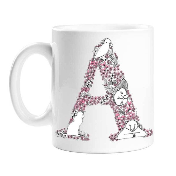 Cup With Letter - Image 2