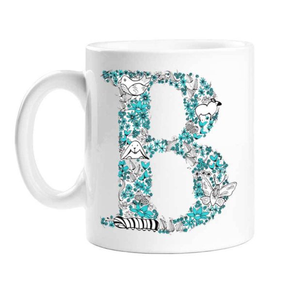 Cup With Letter - Image 3