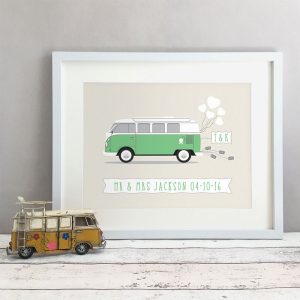 Hipster Van