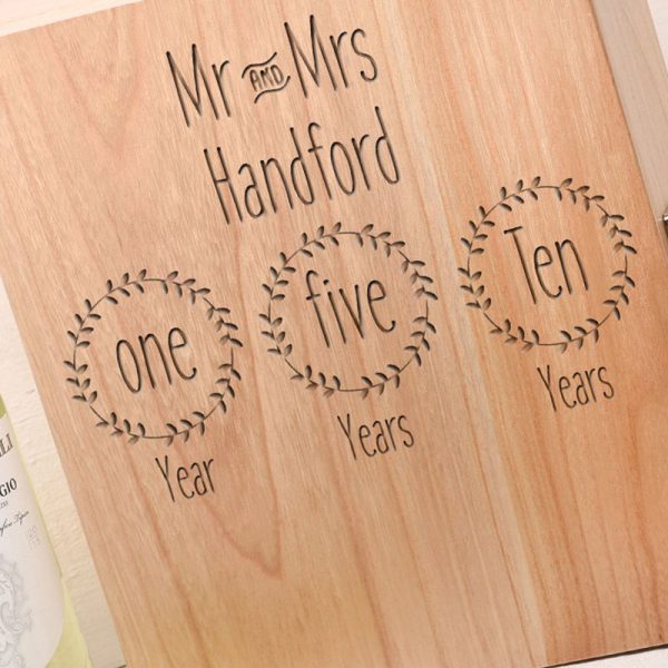 Wooden Wine Box - Image 3