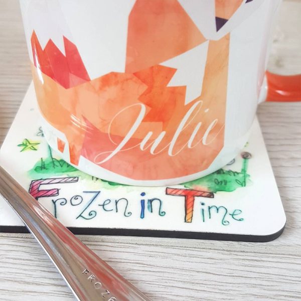 Ceramic Fox Cup - Image 4