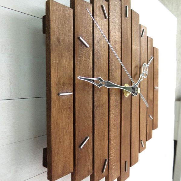 Wooden Clock - Image 2